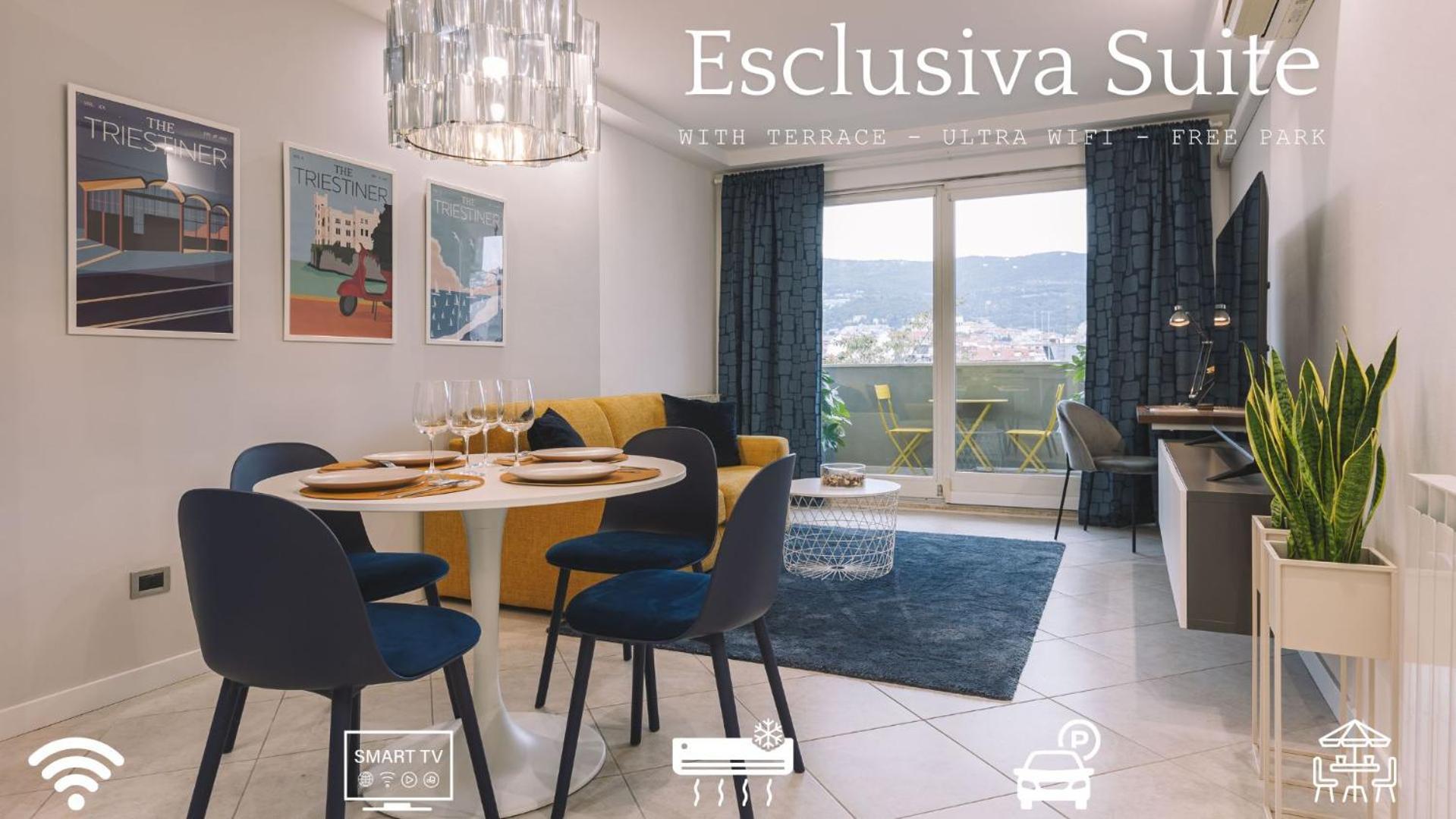 Appartamento Esclusiva Con Terrazza/ultra Wi-fi/free Park